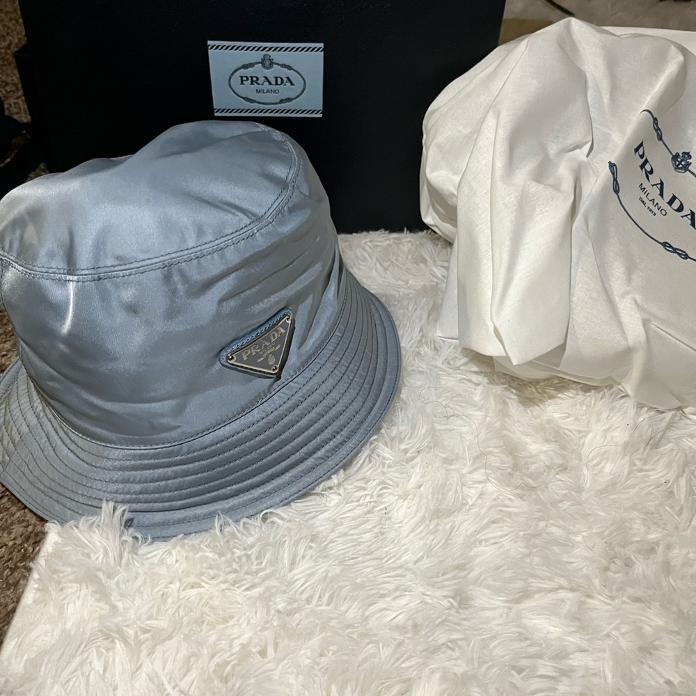 Prada hat